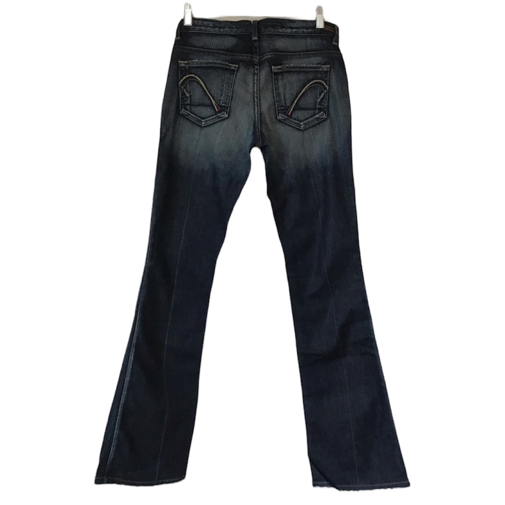 Guess Women’s Flirt Boot Cut Jeans Size 28 - Picture 5 of 12